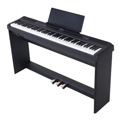 display lcd 88 tasti pianoforte digitale con tastiera a martello contrappeso completo