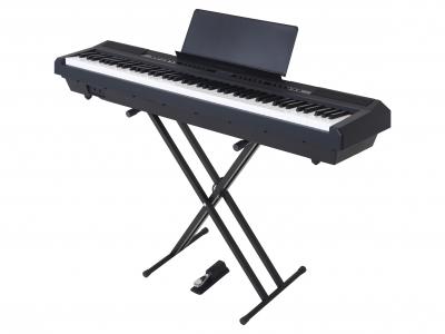 nuovo insegnamento portatile standard 88 tasti tastiera dinamica pianoforte digitale verticale