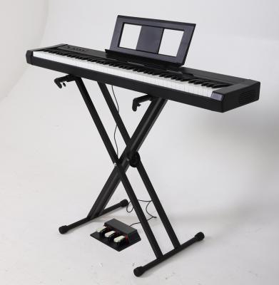 venatura del legno antiscivolo tastiera pianoforte digitale