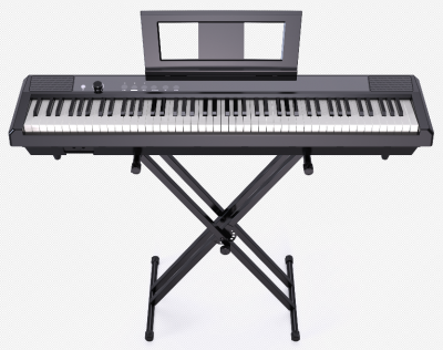  2020 nuovo 88 tasti tastiera contrappeso verticale nero pianoforte digitale elettronico